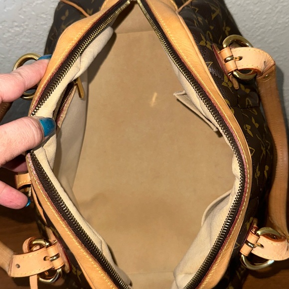 LOUIS VUITTON Monogram Canvas Etoile Bowling Bag - Picture 5 of 14